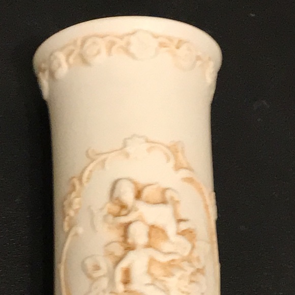 Vintage George Lefton Angel Vase, #1597 - Picture 4 of 8